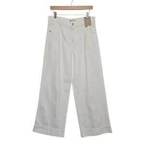 Madewell Women's White Flare & Wide Leg Jeans